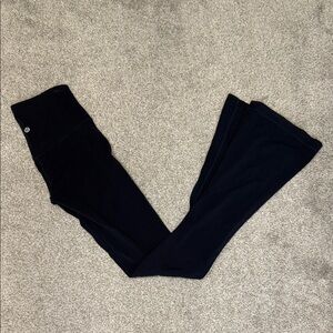 Lululemon high waist mini flare nulu